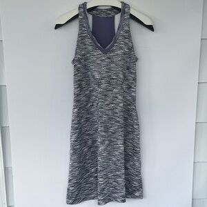 MPG Mondetta Performance Gear Women’s Travel Athletic Dress Purple Gray Size S